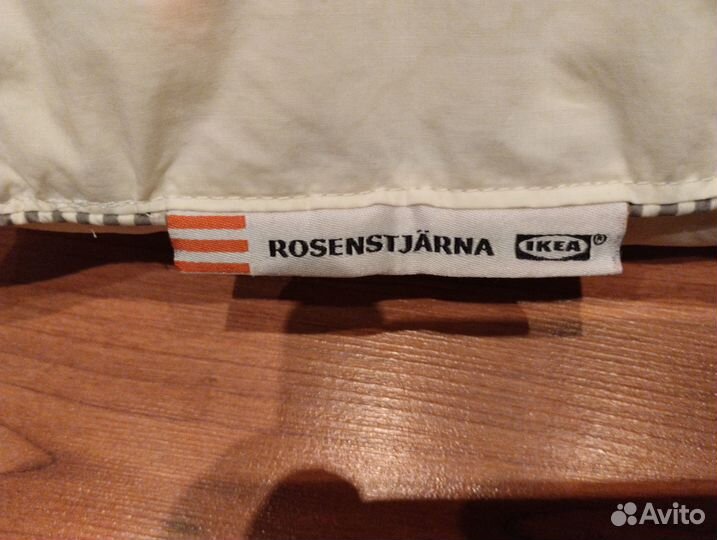 Подушка икея, размер 70*40, 1 шт