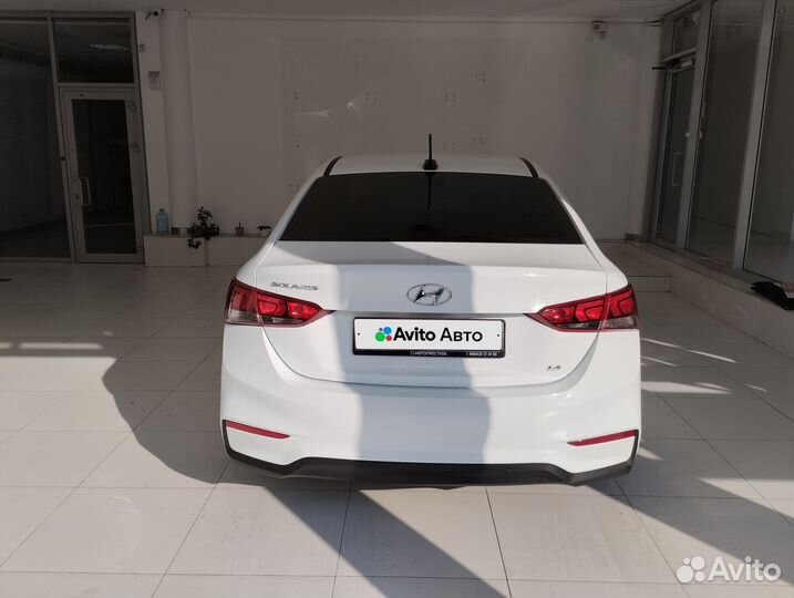 Hyundai Solaris 1.6 AT, 2020, 61 200 км