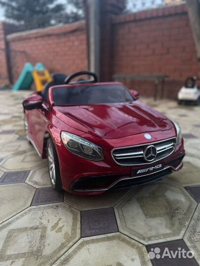 Детский электромобиль mercedes бу