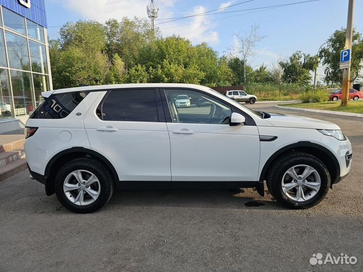 Land Rover Discovery Sport 2.0 AT, 2018, 108 000 км