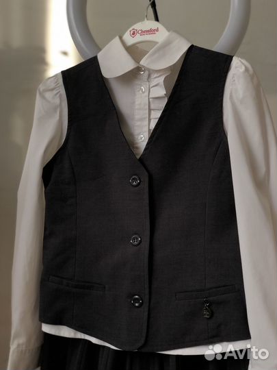 Костюм школьный для девочки