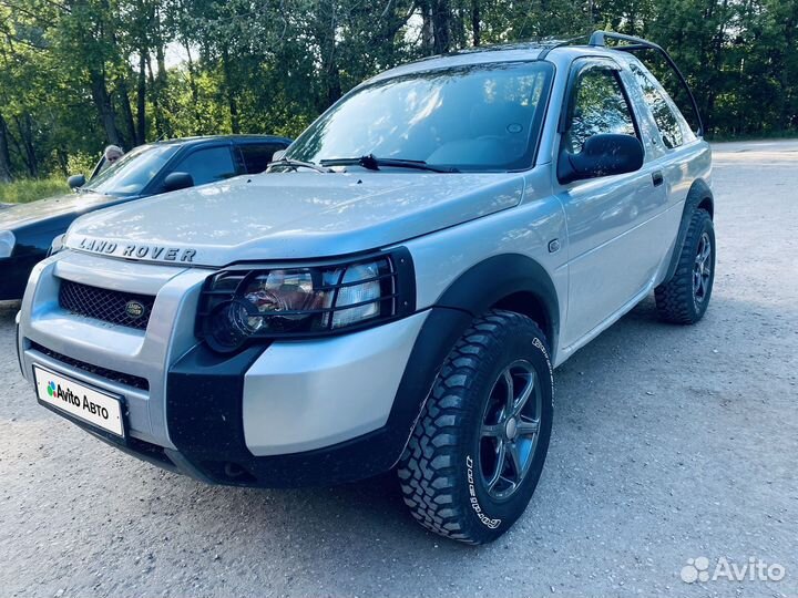 Land Rover Freelander 2.5 AT, 2003, 170 500 км