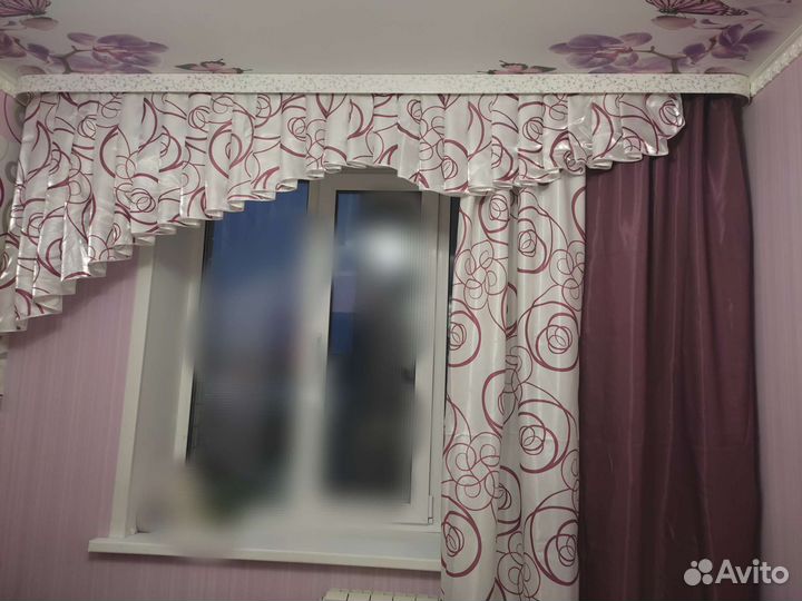 Шторы с ламбрекеном