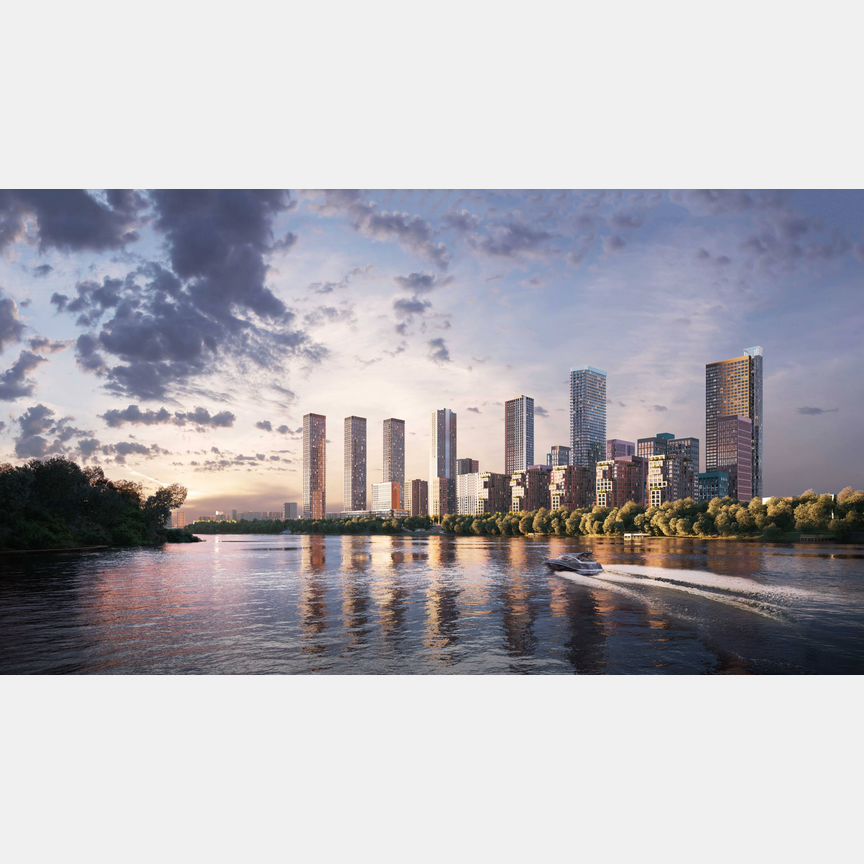 2-к. квартира, 67 м², 2/15 эт.