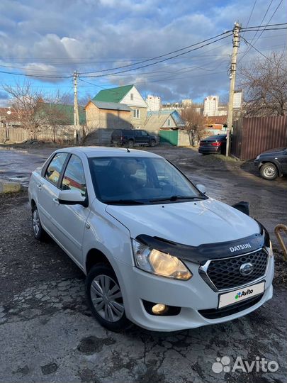 Datsun on-DO 1.6 МТ, 2017, 165 000 км