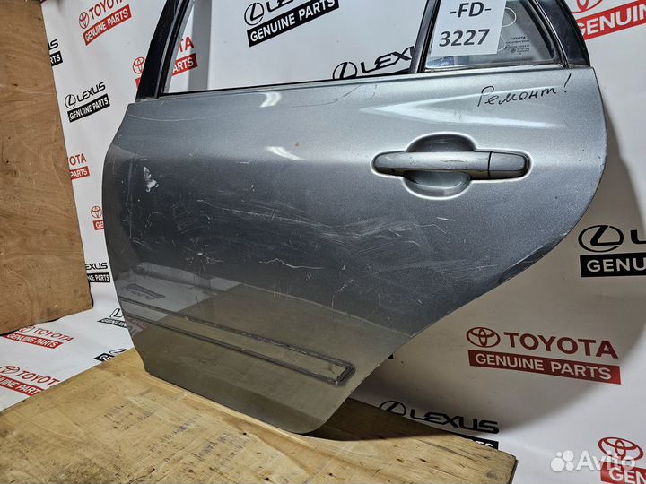 Дверь задняя левая Toyota Corolla 150