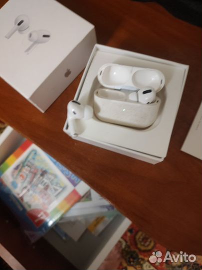 Наушники apple airpods