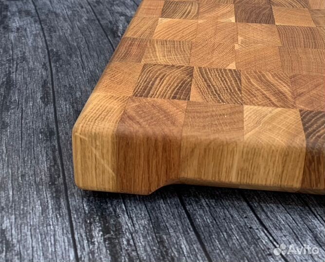 Доска торцевая разделочная