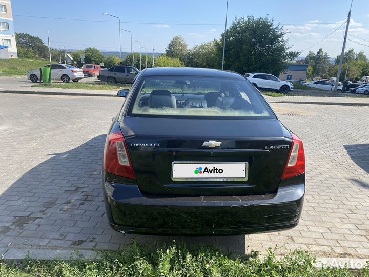 Chevrolet Lacetti 1.6 МТ, 2008, 152 500 км