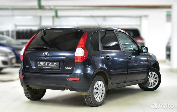 LADA Kalina 1.6 AT, 2013, 142 414 км