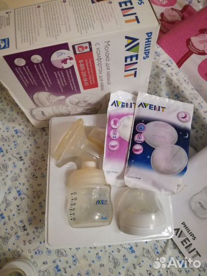 Молокоотсос Philips avent