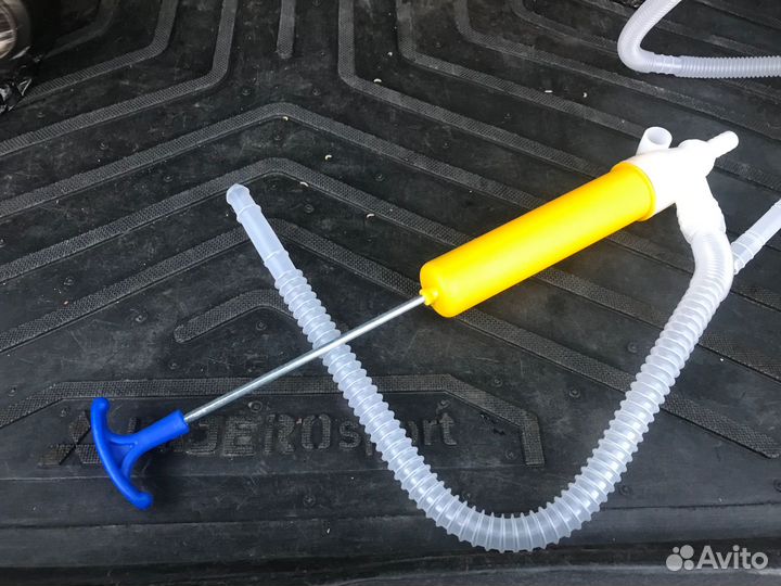 Насос ручной для замены масла