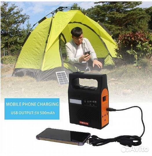 Фонарь уличный на солнечных батареях