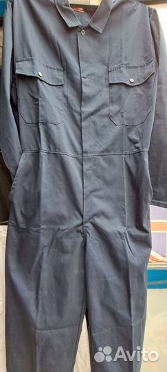 Комбинезон мужской рабочий летний