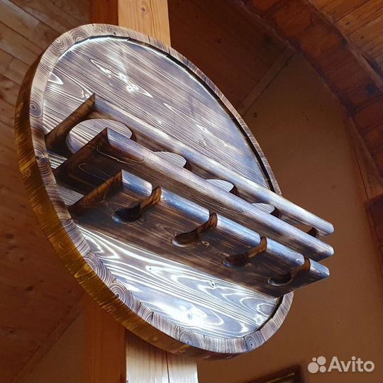 Полка для вина