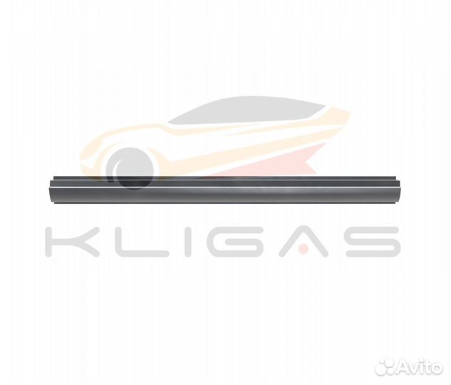 Ремонтный порог Ford Focus 2