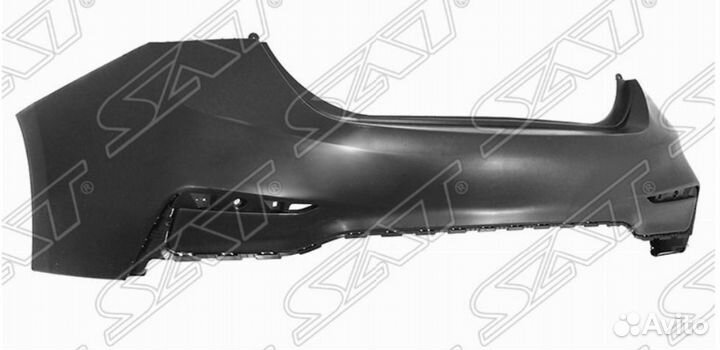 Бампер задний solaris 17-20