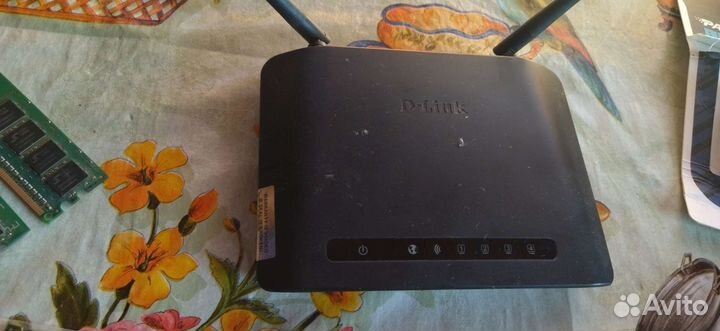 Роутер d-link dir-615 без бп