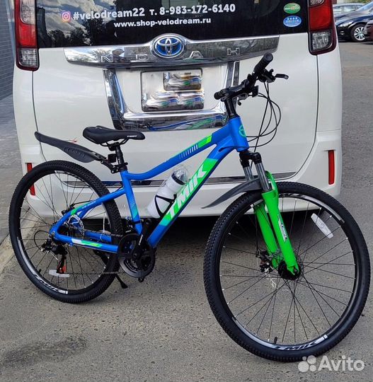 Велосипеды алюминиевые 24