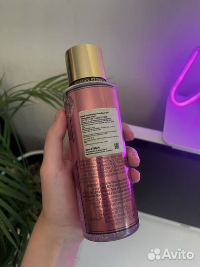 Victoria secret мист champagne petals оригинал