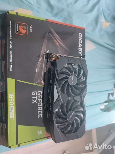 Видеокарта gtx 1660 super 6gb