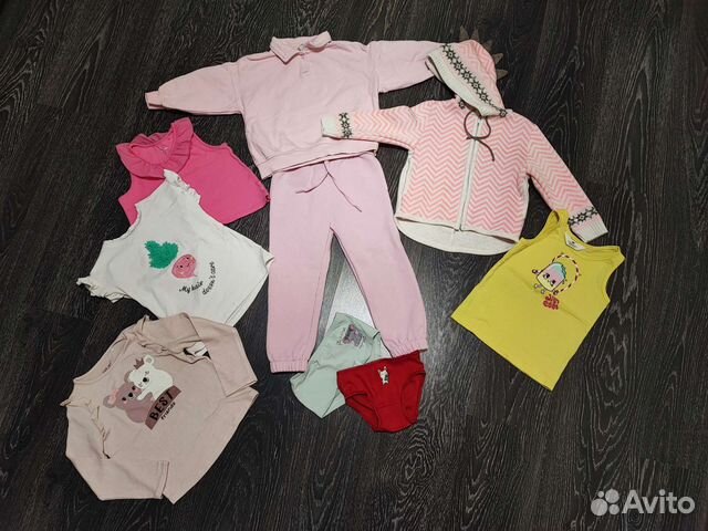 Вещи на девочку 104 пакетом