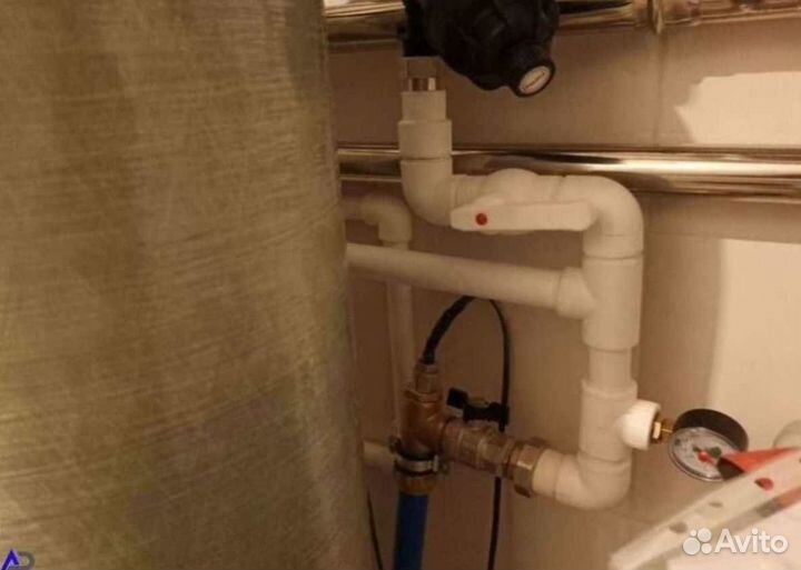 Система водоочистки / Фильтры для очистки воды / Система очистки воды