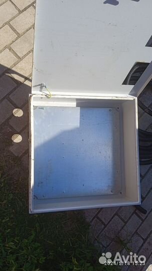 Шкаф металлический 600/600/200мм. монтажной платой