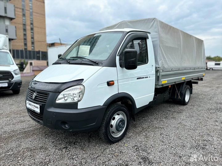 ГАЗ ГАЗель 3302 тентованный, 2019
