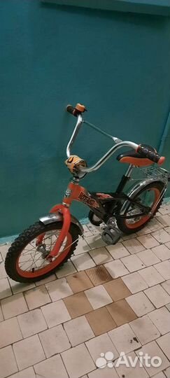 1 сезон велосипед детский