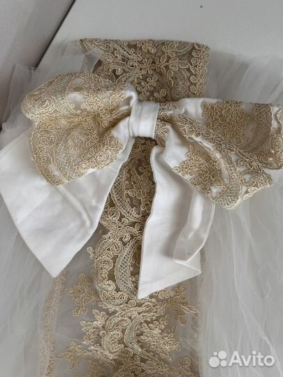 Балдахин в кроватку домик