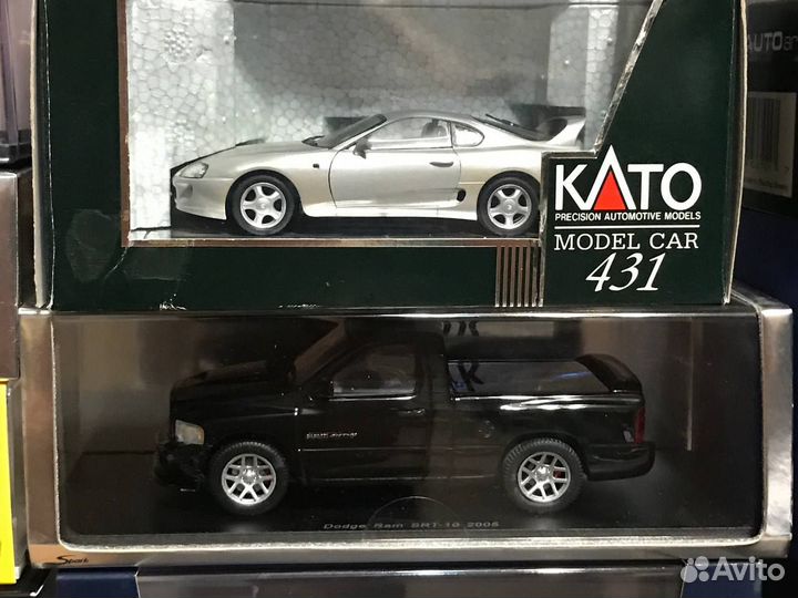 1/43 Spark, AutoArt, TopMarques, Kyosho, Hi Story