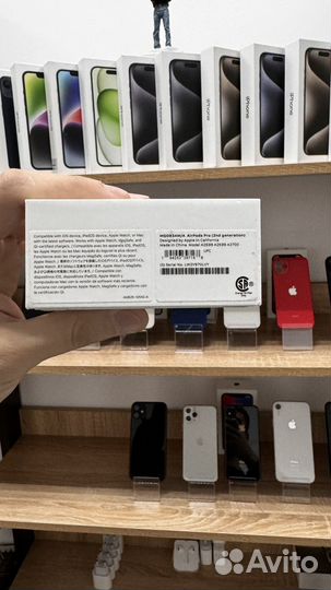 AirPods Pro2 Gen2 Оригинальные