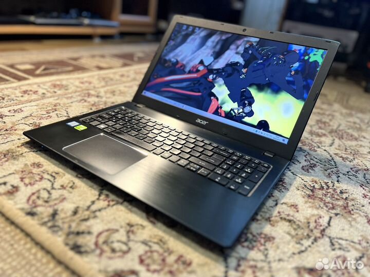 Игровой Ноутбук Acer i5-6200u/12гб/940MX