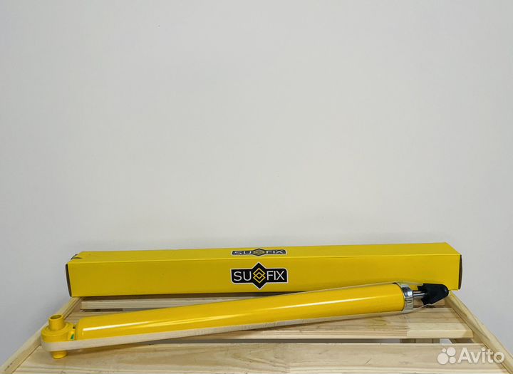 Задний амортизатор Mazda 3 BK 2003-2009