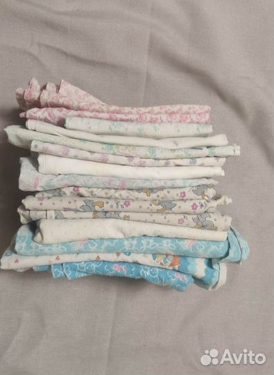 Пеленки детские бу бесплатно