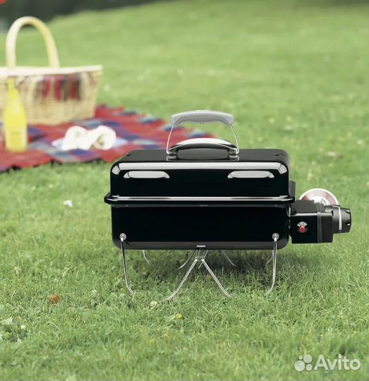 Газовый гриль weber go-anywhere