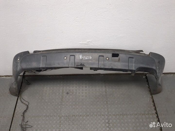 Бампер Citroen C-Crosser, 2008