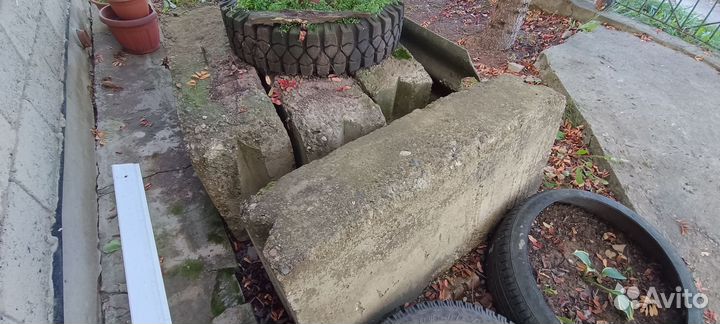 Бетонные блоки фбс бу