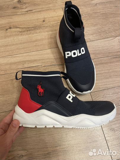 Кроссовки носки Ralph Lauren sport