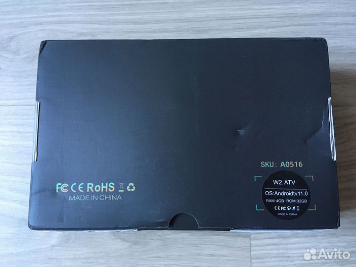 Новая iptv тв-приставка Vontar X2 4/32 Гб