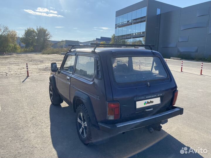 LADA 4x4 (Нива) 1.7 МТ, 2000, 155 000 км