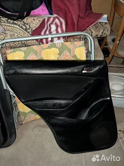 Дверные карты и комплектующие к ним