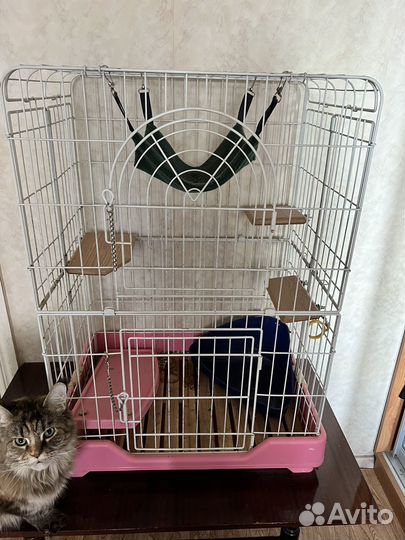 Клетка для грызунов