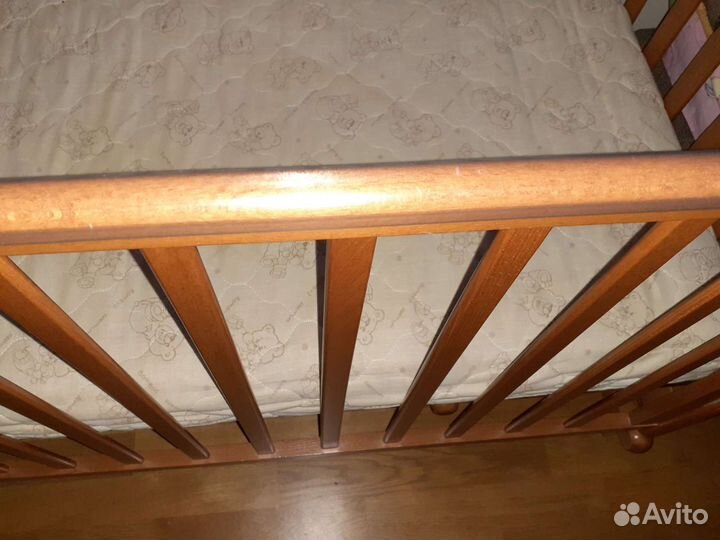 Кровать из бука