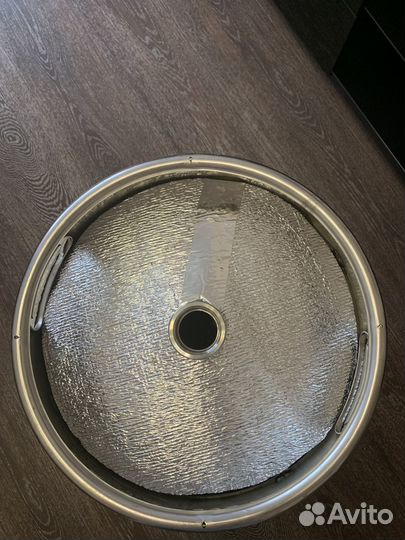 Пивная кега 50 л из нержавейки