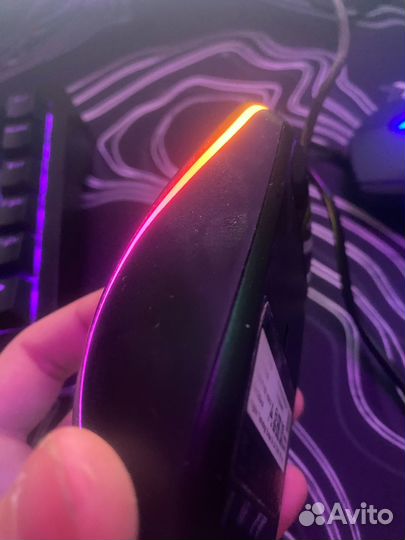 Игровая мышь hyperx Pulsfire surge