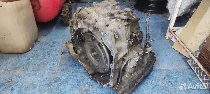 Вариатор Nissan note E11 правый руль