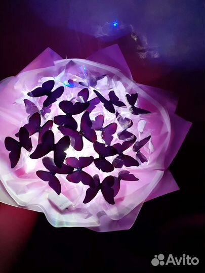 Букет из бабочек