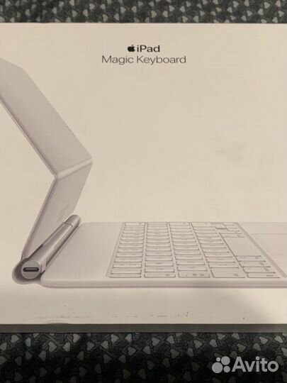 Клавиатура apple magic keyboard mjqj3